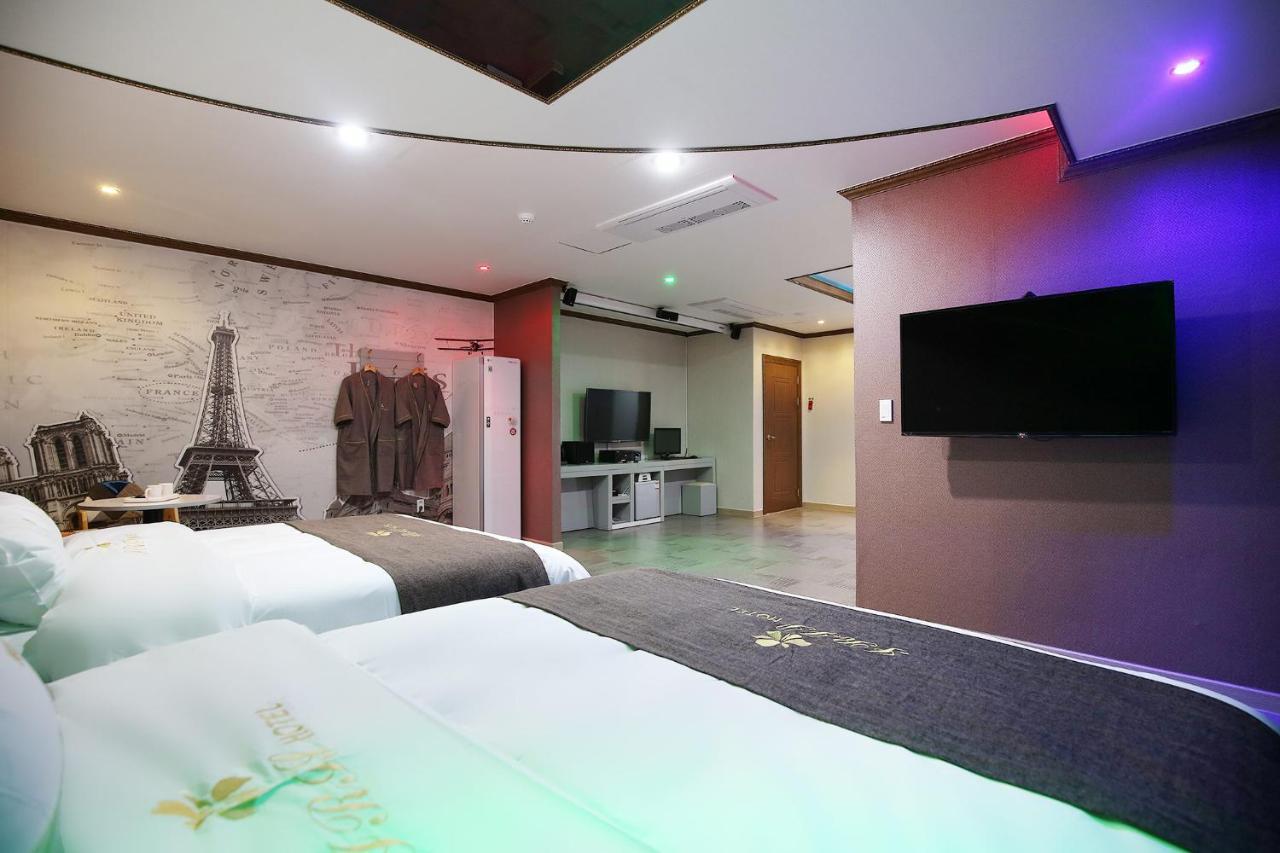 Iris Hotel Seosan Exterior foto